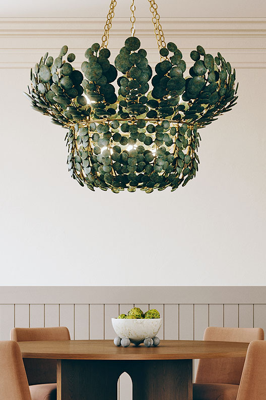 Bilal Chandelier by Arteriors.