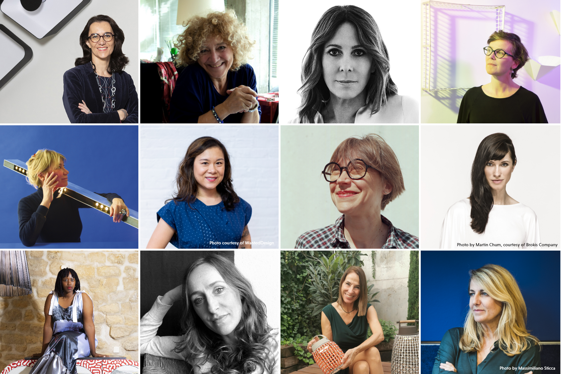 Women in Design Summit Panelists