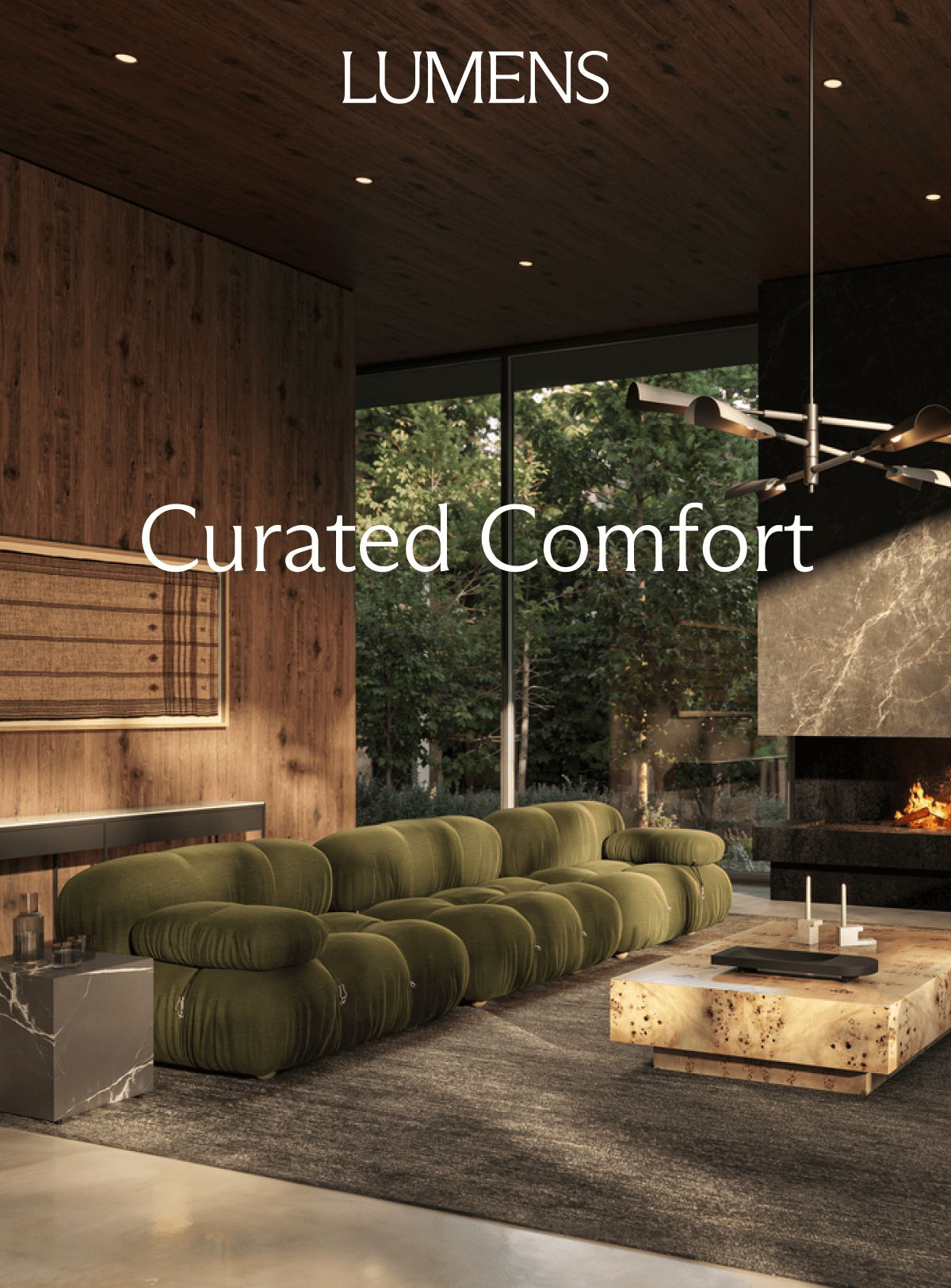 Curated Comfort