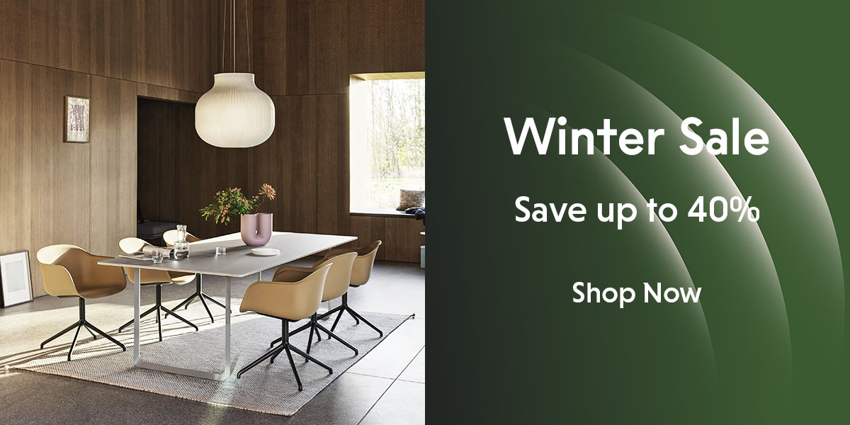 Winter Sale. Save up to 40%.