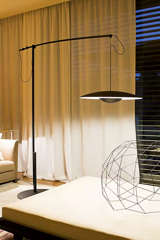 Floor + Table Lamps.