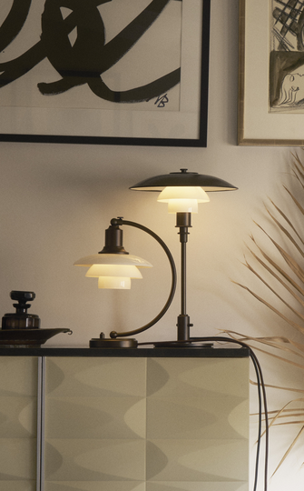 Louis Poulsen Aged Brass
