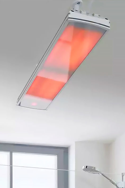 Vision 3200 Electric Radiant Heater with WiFi by Heatscope.