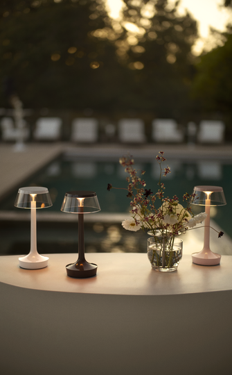 Bon Jour Unplugged LED Table Lamp by Flos
