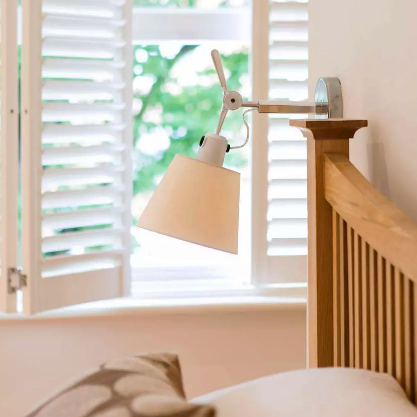 Tolomeo Wall Shade Sconce by Giancarlo Fassina and Michele De Lucchi for Artemide.