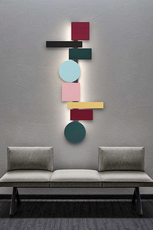 Totem LED Wall Sconce by Pallucco.