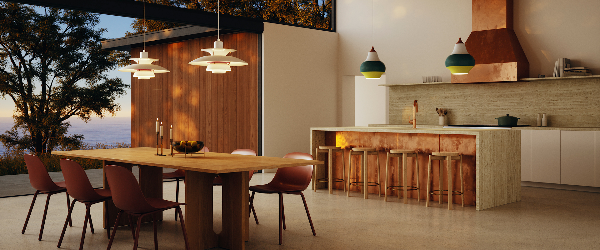 Louis Poulsen Kitchen