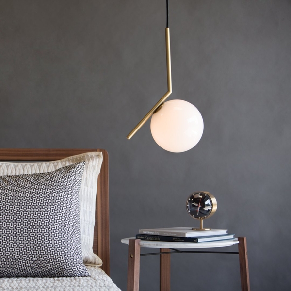 Trend to Try: Bedside Pendants